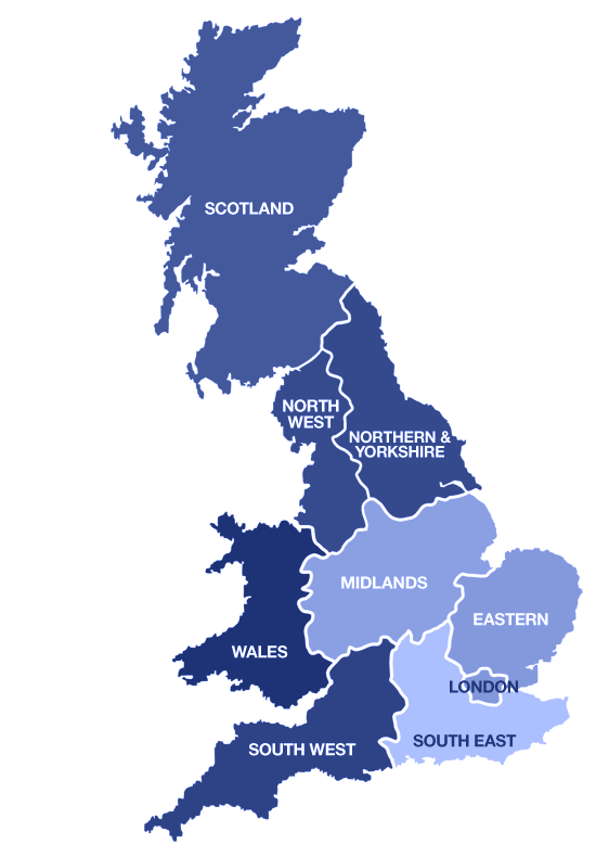 Branches Map